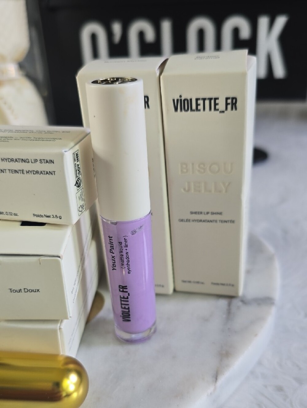 Violette_FR Lip Nectar Hydrating Lip Stain-Lip Nectar - Picture 2 of 5